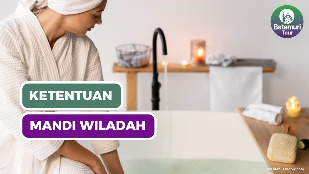 Ketentuan Mandi Wiladah bagi Wanita, Ini Doa yang Dipanjatkan setelah Melahirkan